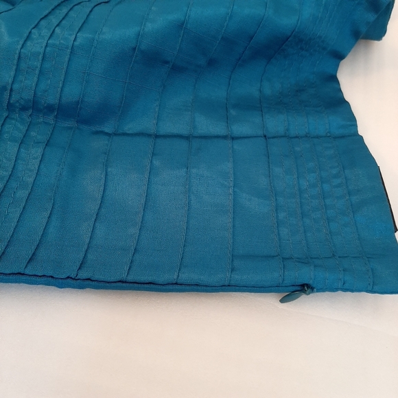 Alamode Home Euro Sham Teal - Picture 5 of 13